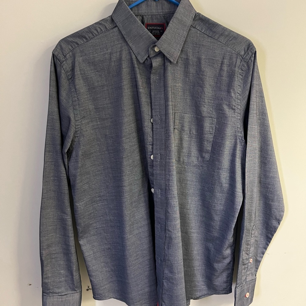 Mens button down shirt